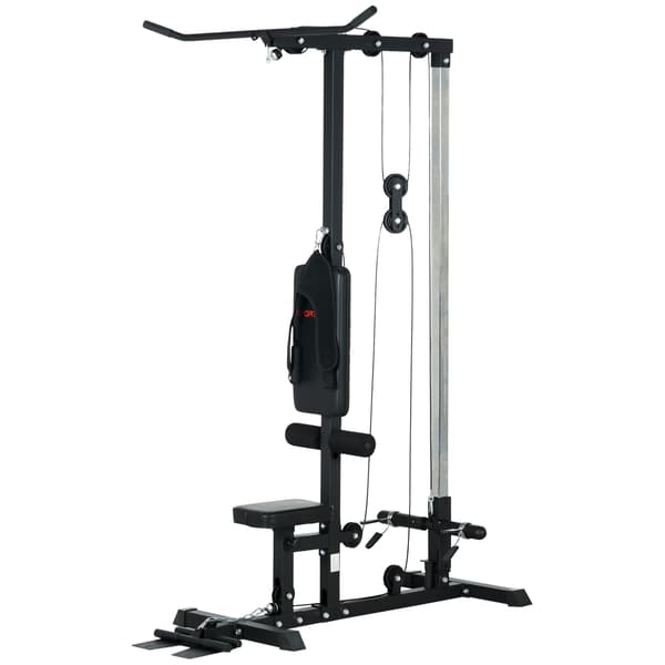 Home Gym Power Station, 140x108x197 cm, Sort