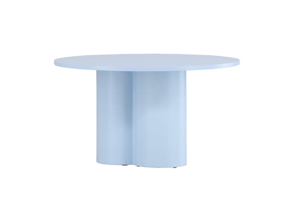 Sofabord Olivia 80x45 cm Blå