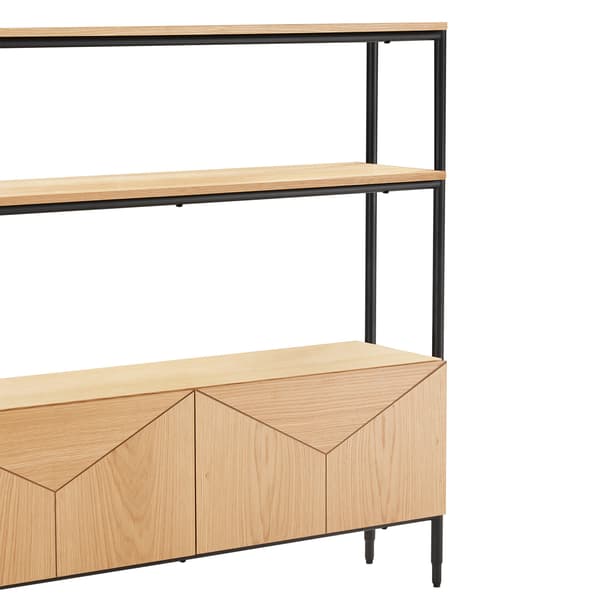 Hylde NATE 125,5x32x117 cm Eg