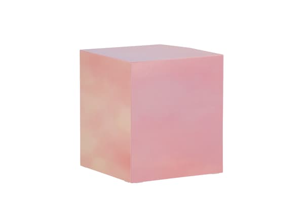Sofabord York 45x40x40 cm Pink