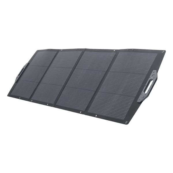 Sammenklappeligt monokrystallinsk solpanel 223x61x5,5 cm bærbart