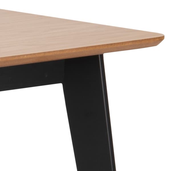 Matbord ROXBY 120x80x76 cm Ekträ