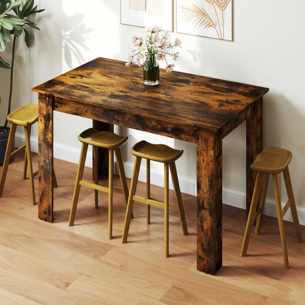 Matbord, 158x70x76 cm, Brun, Utdragbart , Star