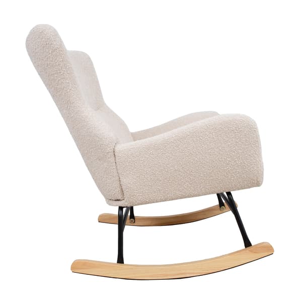 Keinu tuoli ROMY 69x80x96 cm Beige
