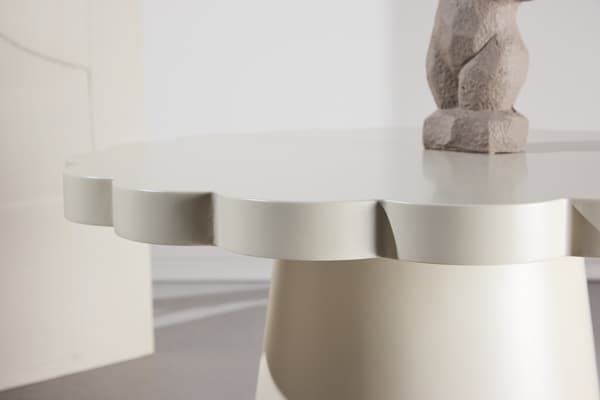 Sofabord Krull 70x45 cm Beige MDF