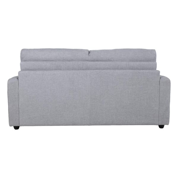 Sofa Seng PROVO 188x95x94 cm Gråt stof