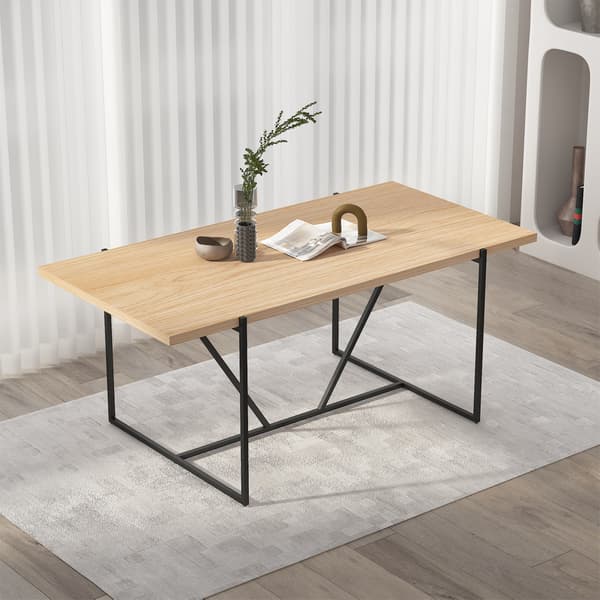 Matbord CINDY 180x90x75 cm Ek