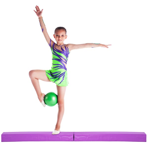 Balance Beam, Lilla - materiale: pu + eva + epe , Star
