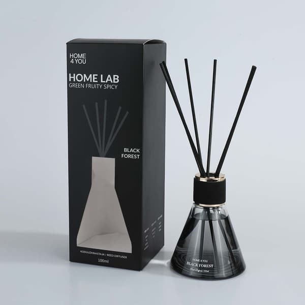 Reed Diffuser Home Lab 100 ml Mustametsä