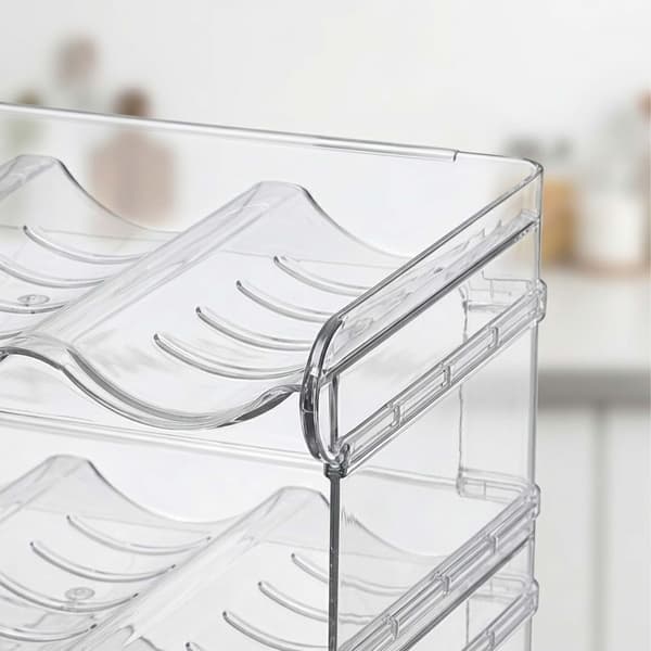 Stabelbar flaskeholder, Kodustaar