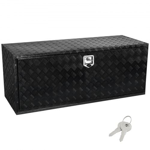 Underkropp lastbilbox, 152,4x61x61 cm, Aluminium, Förvaring