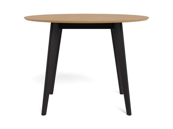 Spisebord 105x76 cm Eg Sort