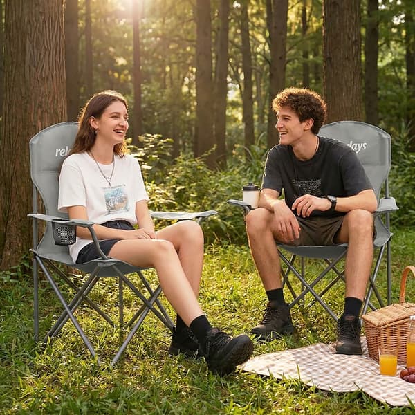 Campingstol Sæt Foldbar Stof, Kodustaar