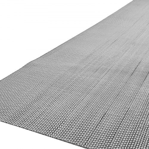 Valumatto 90x300 cm harmaa PVC
