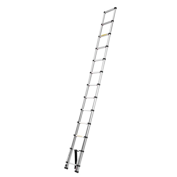 Teleskooppitikkaat, 477x86.6x760 mm, Hopea