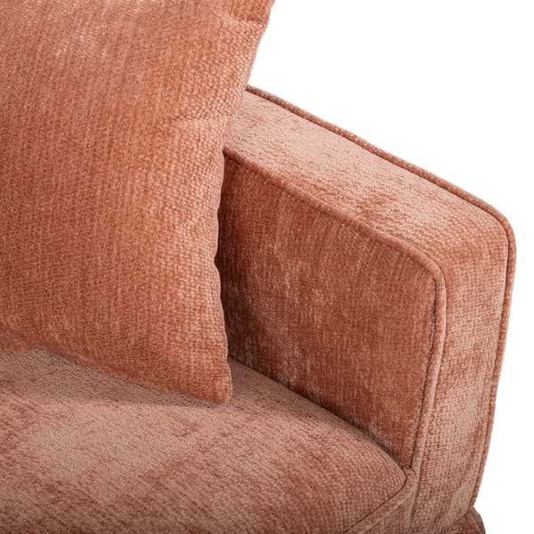 Soffa SIENNA 3-sits 215x87xH80cm, orange