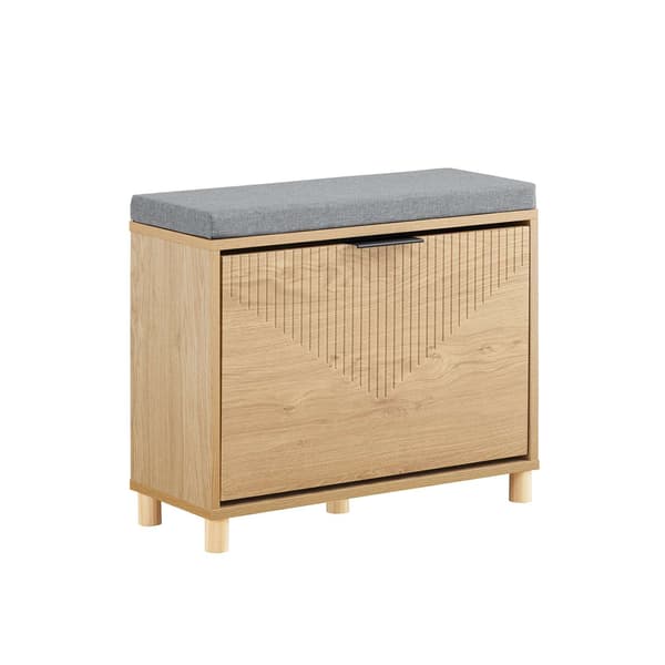 Kenkäteline, FSR199-N, 60x24x50 cm, Harmaa