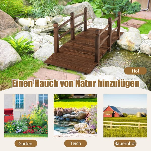 Havebro 171x76,5x58,5 cm brun