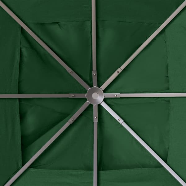 Paviljongtak, 298x295 cm, Grön