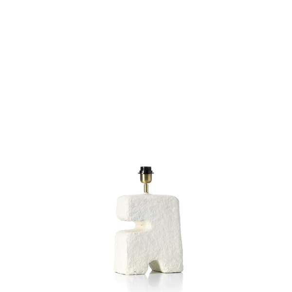 Bordslampa, L’Objet, 25x25x25 cm, Vit
