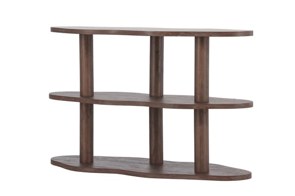 Hylde Moln 120x45x75 cm Brun MDF