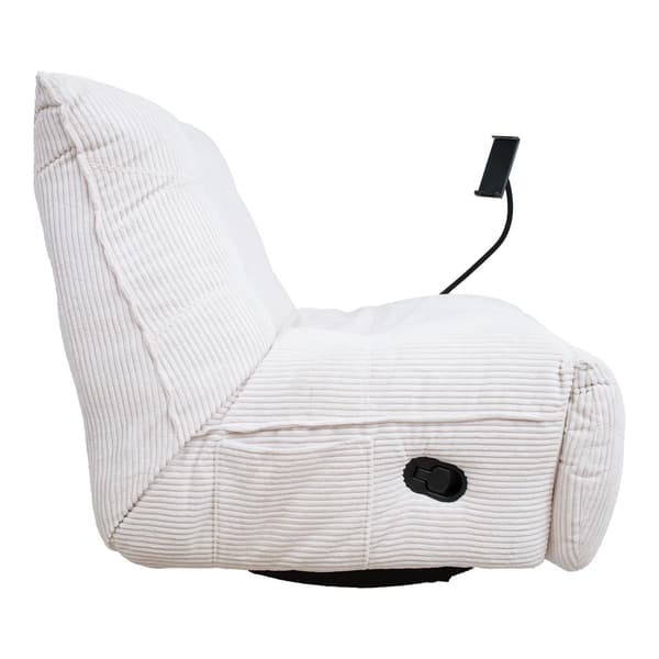 Lænestol WIN-WIN 80x95x90 cm Creme