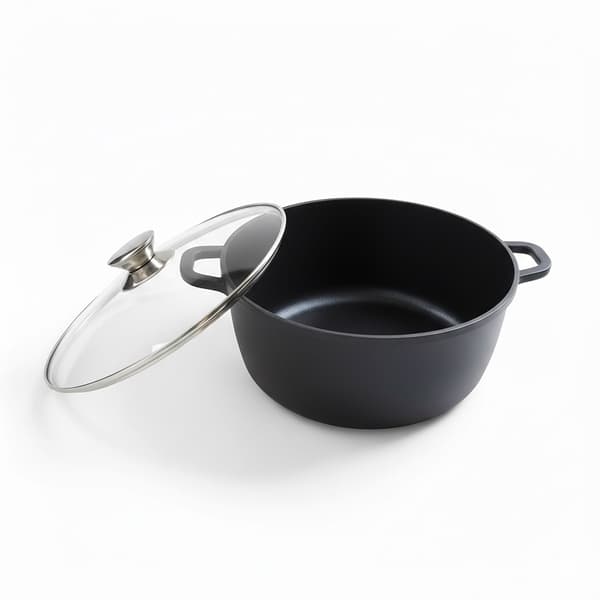 Gryta med glaslock, Kodustaar