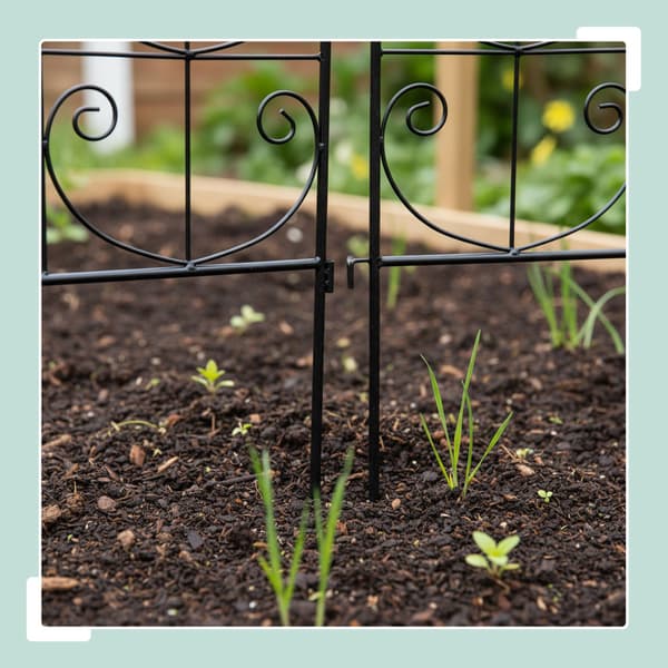 Trellis Set Stål Svart, Kodustaar