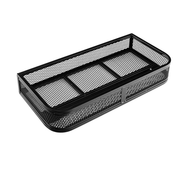ATV frontindlæsningskurv 92x44x16,5 cm sort