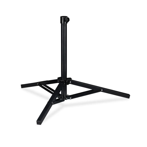 Parasolbase, 55x76x76 cm, Sort, Stål, Kodustaar