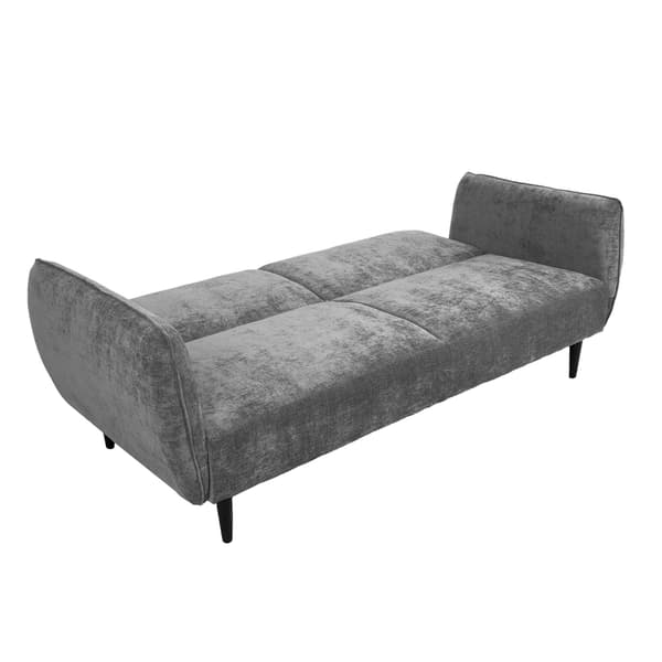 Soffbädd HERMES 216x91x83 cm Grå Tyg