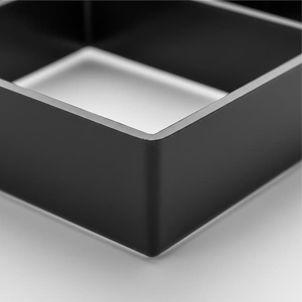 Belægningsform 4x45x40 cm Sort, plast, Kodustaar