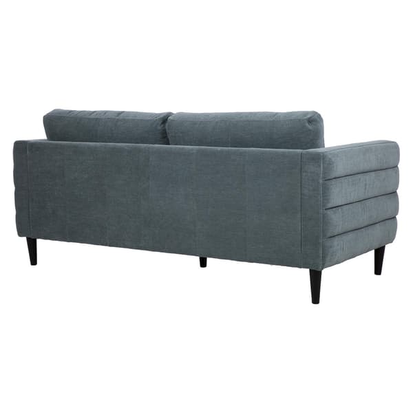 Sofa STEVENS 198x86x88 cm grøngråt stof