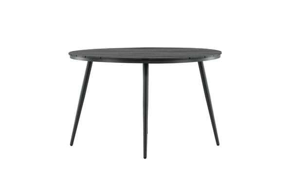 Ruokapöytä, Break, 120ø cm, Musta