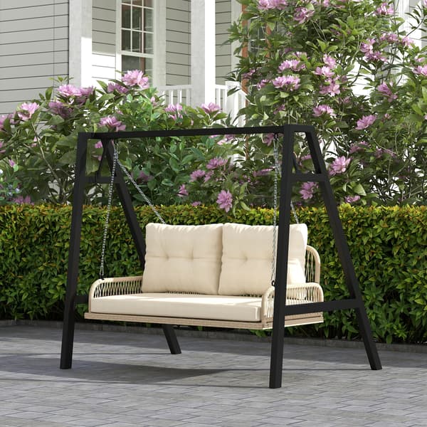 Verandagunga, 115x66x44 cm, Beige