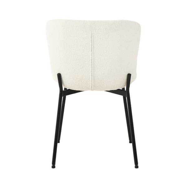 Stol MANOLO 52x58x79 cm vit