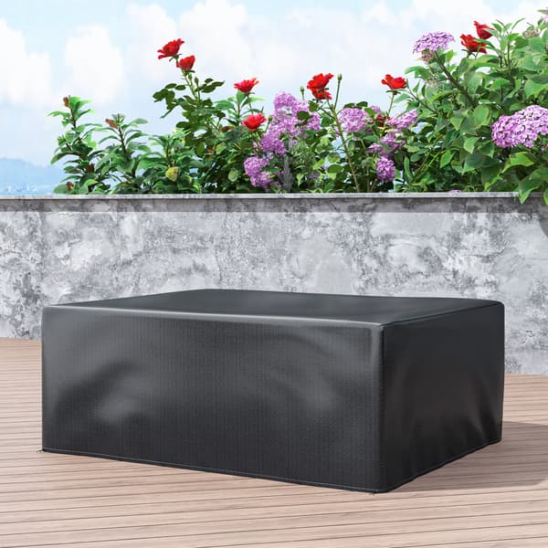 Huonekalusuoja 235x190x90 cm Musta Polyeteeni