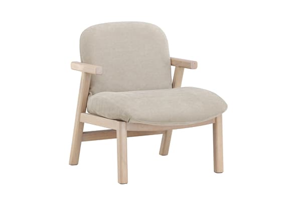 Nojatuoli Rile 74x77x67 cm Beige