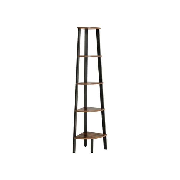Kulmahylly 37.2x37.2x159 cm Khaki Teräs