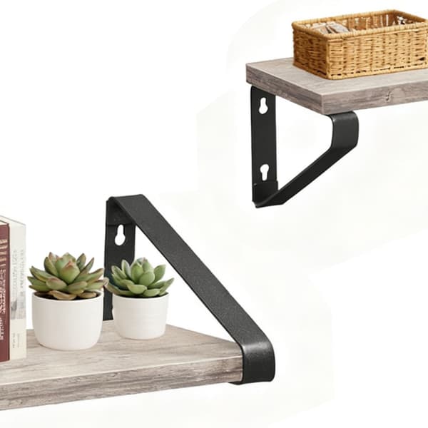Væghylder, Beige/Sort, Opbevaring, Kodustaar