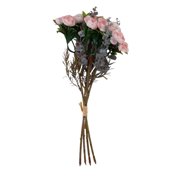 Kunstig Blomsterbuket 26 cm Mix Plastik