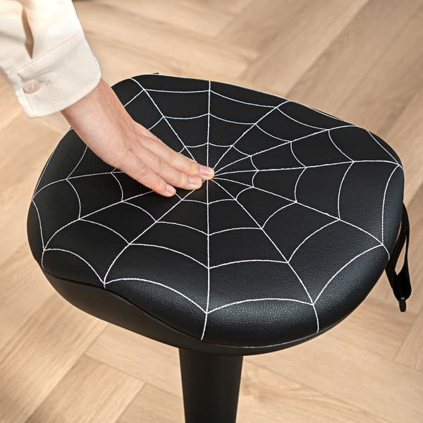 Kontorstol 34x34x65,5-83,5 cm Sort Justerbar