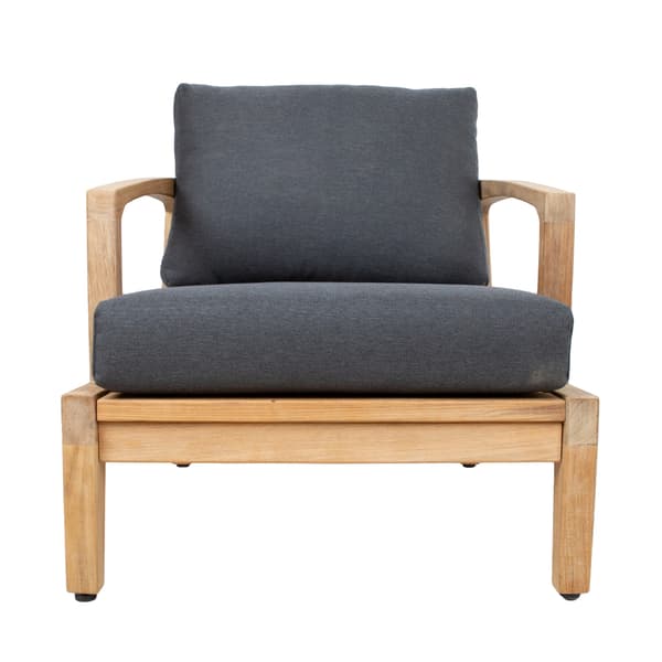 Lænestol MALDIVE 75x89x86 cm teak