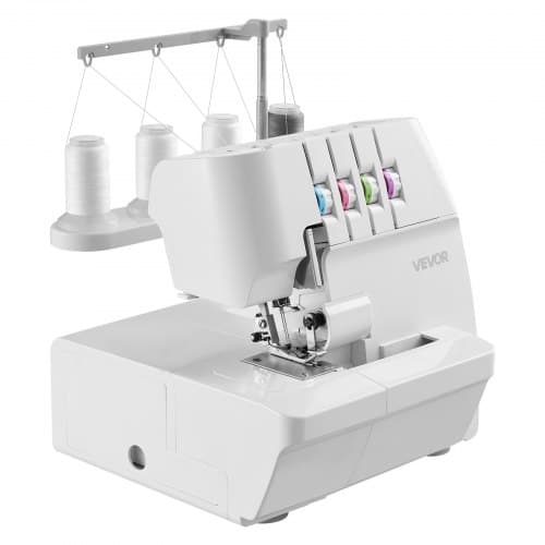 Overlock symaskin, 32x28x32 cm, vit