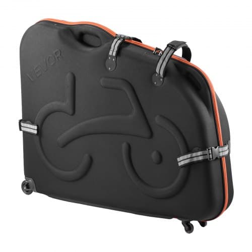 Cykelrejsekuffert, 120x90x25 cm, Sort, EVA hardcase
