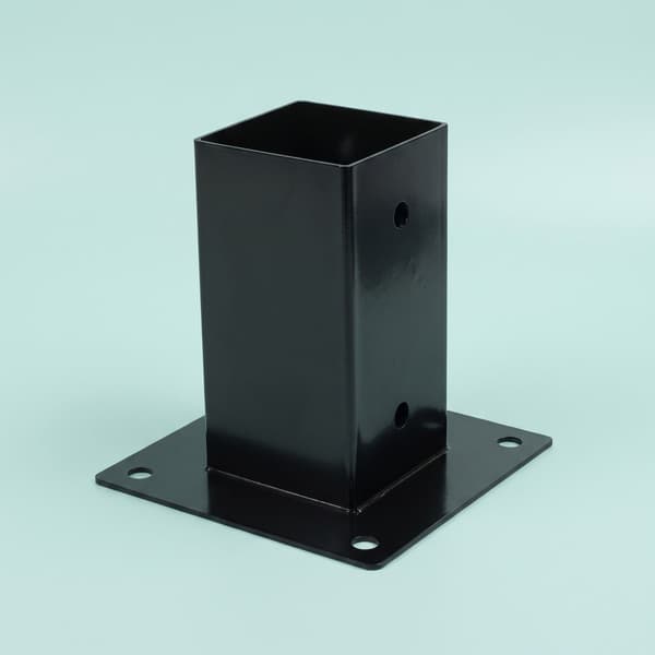Galvaniserade stolpskor, 4-pack, Kodustaar