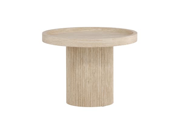 Sidebord 60x45 cm Beige MDF