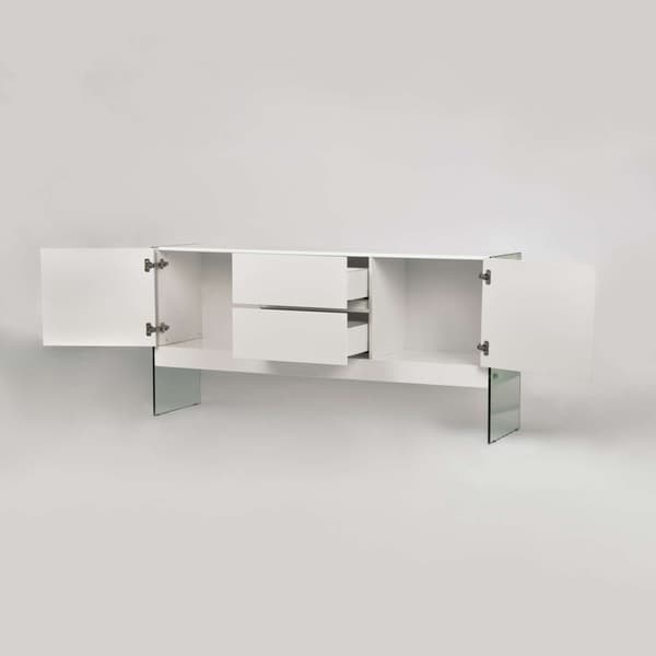 Kommode, 180 x 85 x 45 cm, Soho, hvid