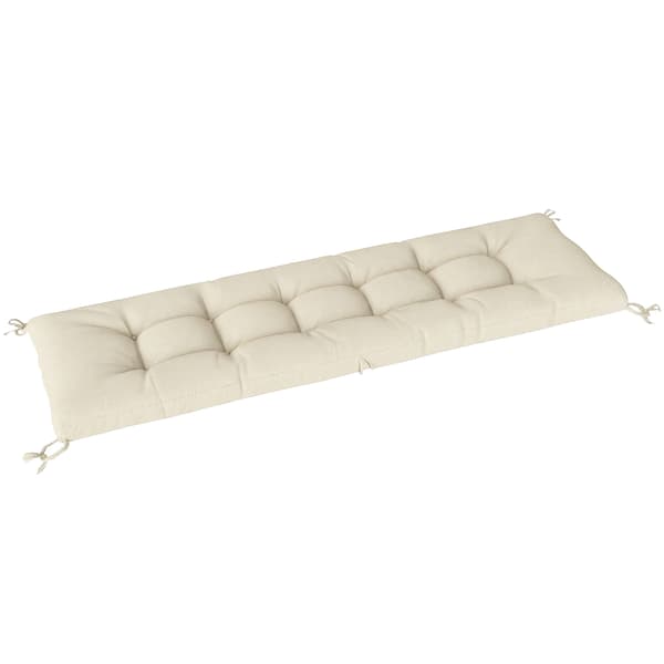 Sædehynde 198x65x13 cm Beige Polyester