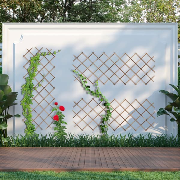 Trellis Set 180x90 cm trä, Kodustaar